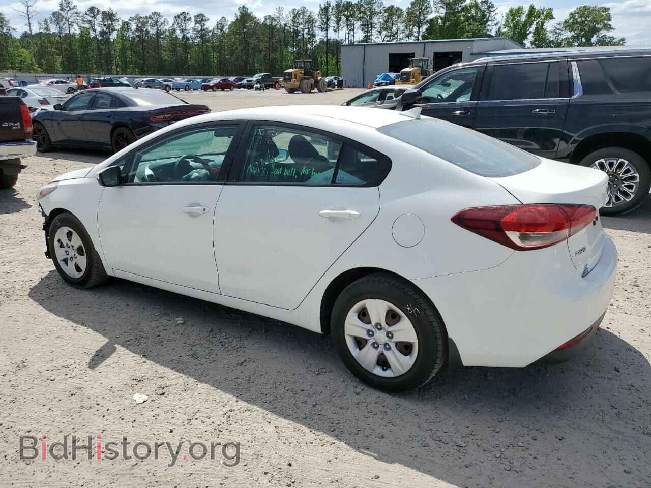 2017 KIA FORTE - VIN: 3KPFK4A7XHE054156 - Фото 2