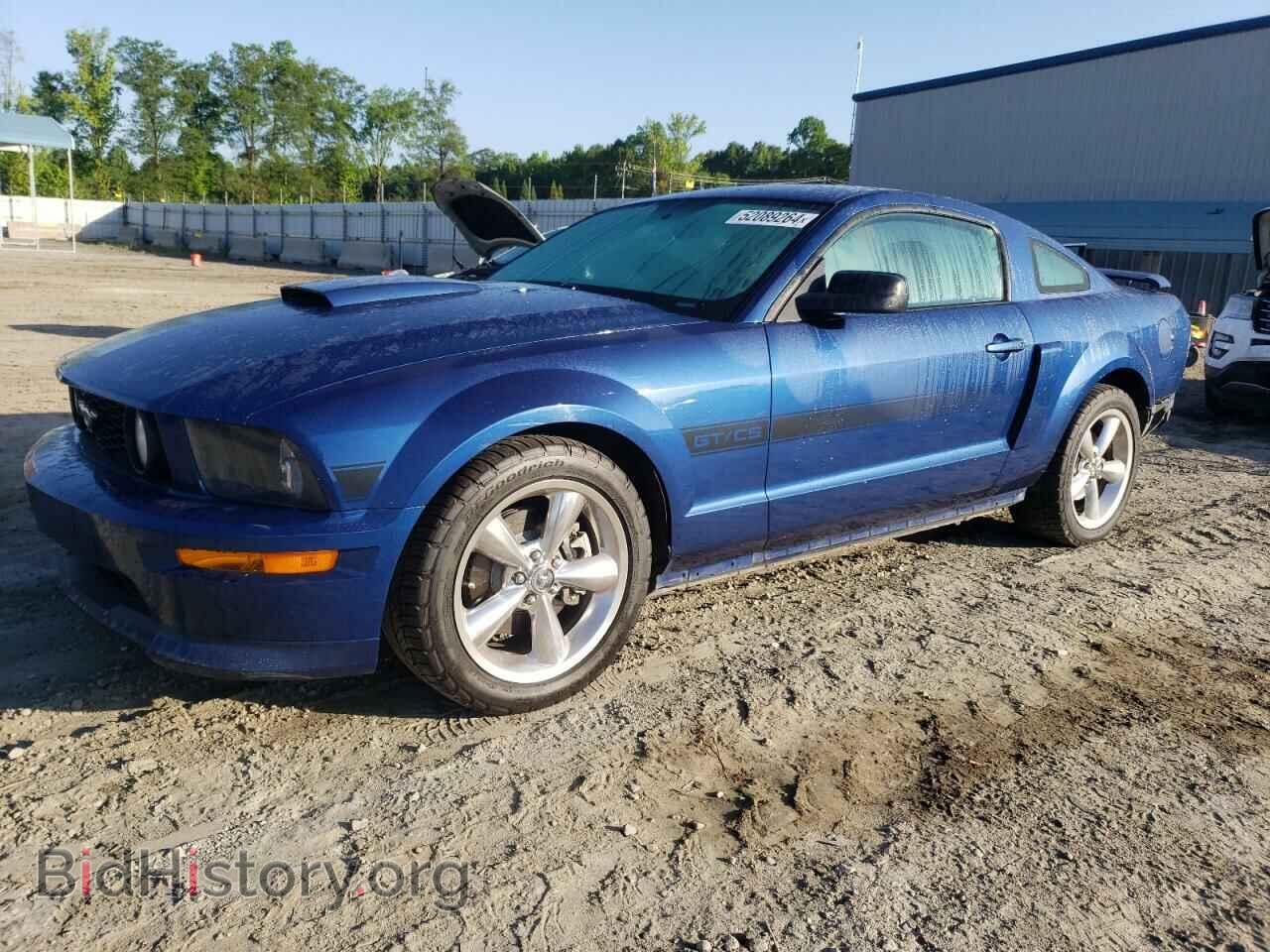 Фотография 1ZVHT82H385203066 - FORD MUSTANG 2008