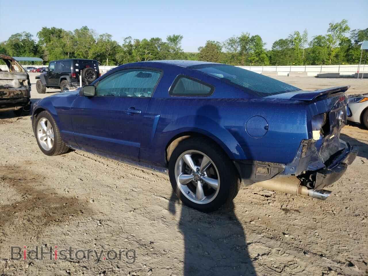 2008 FORD MUSTANG - VIN: 1ZVHT82H385203066 - Фото 2