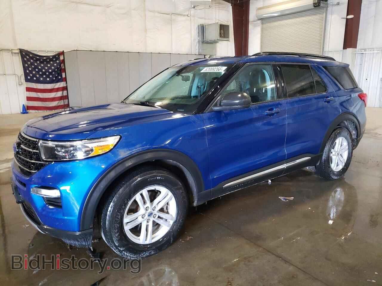 Photo 1FMSK8DH5MGB79632 - FORD EXPLORER 2021