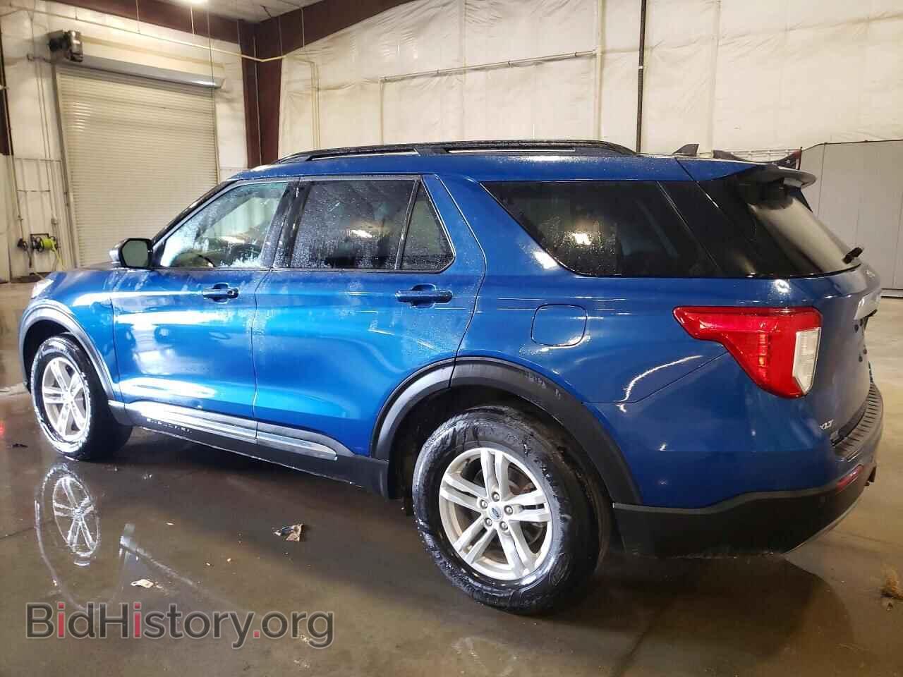 2021 FORD EXPLORER - VIN: 1FMSK8DH5MGB79632 - Photo 2