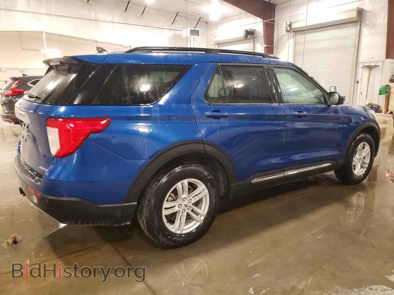 2021 FORD EXPLORER - VIN: 1FMSK8DH5MGB79632 - Photo 3