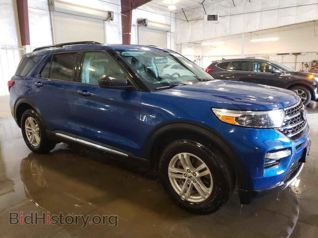 2021 FORD EXPLORER - VIN: 1FMSK8DH5MGB79632 - Photo 4