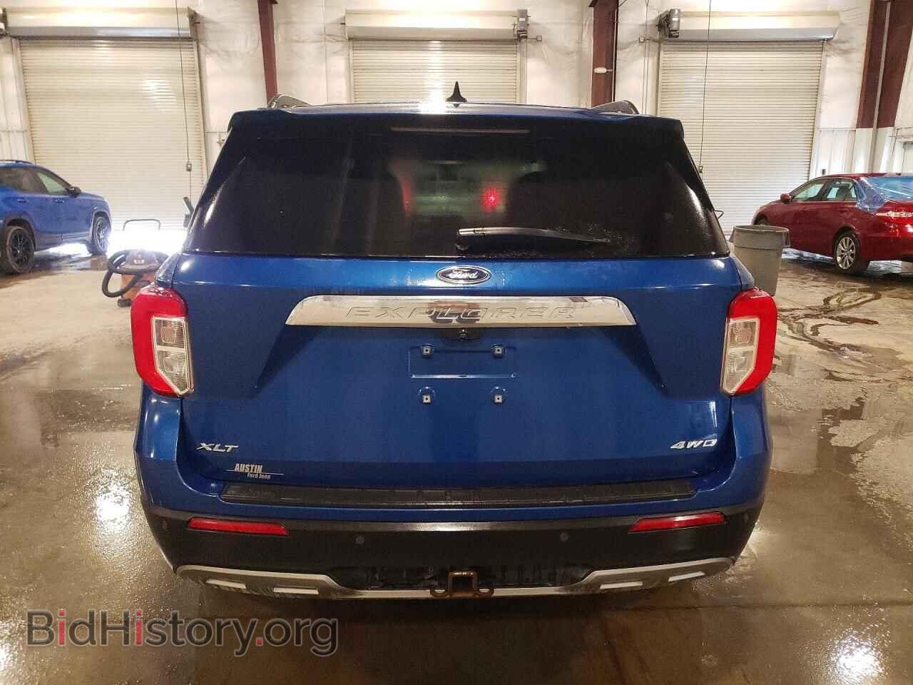 2021 FORD EXPLORER - VIN: 1FMSK8DH5MGB79632 - Photo 6