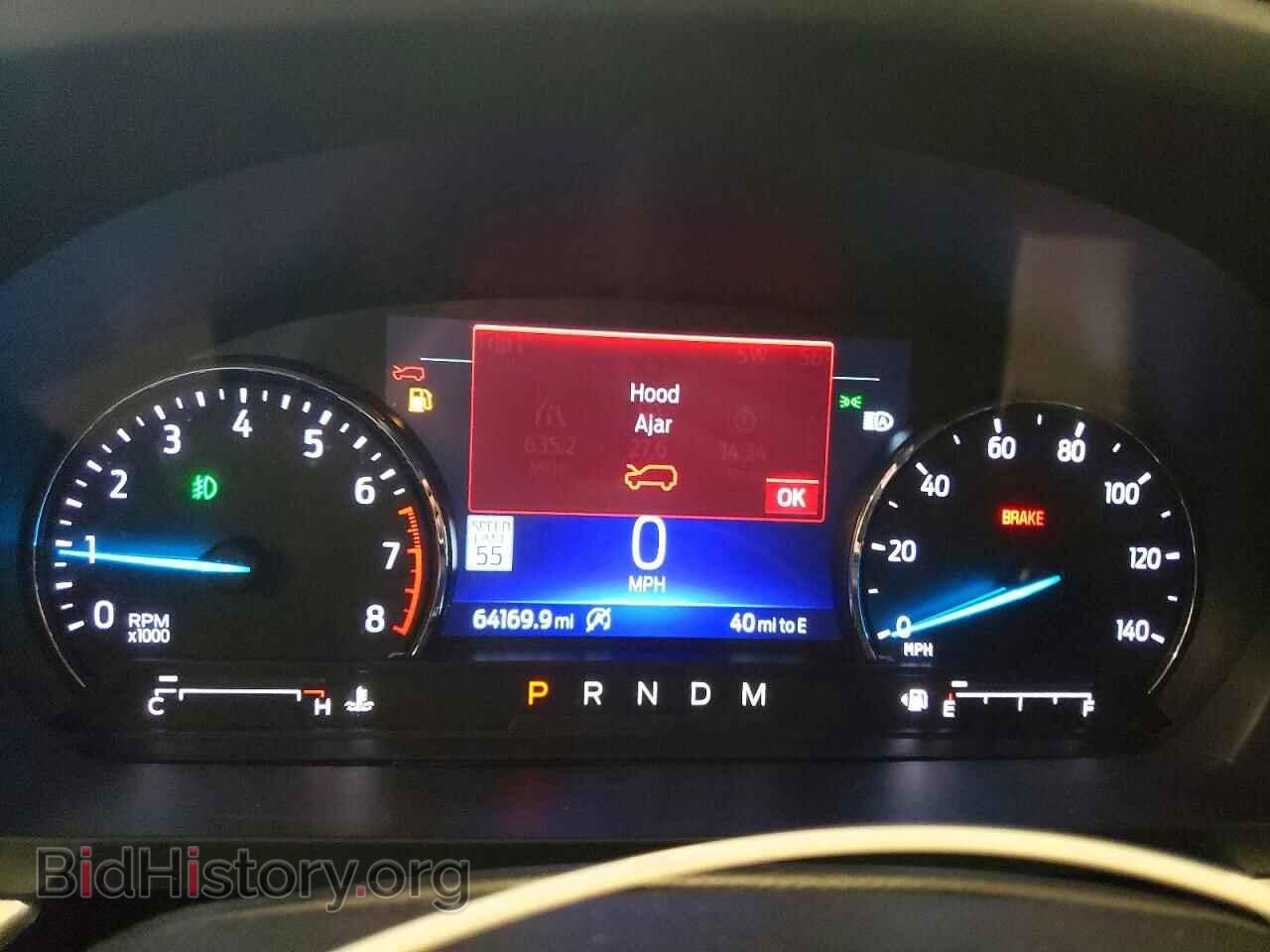 2021 FORD EXPLORER - VIN: 1FMSK8DH5MGB79632 - Photo 9