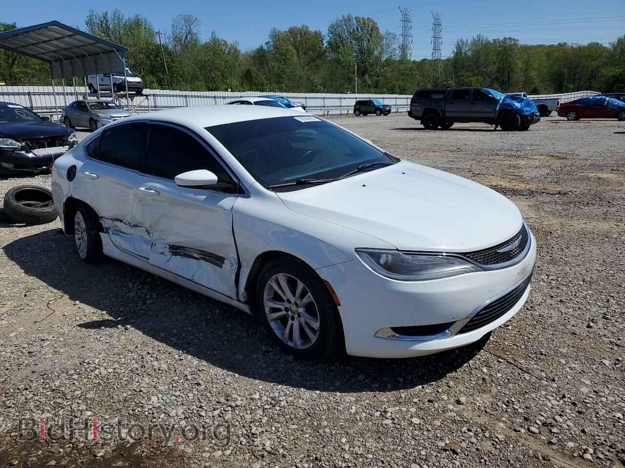 2015 CHRYSLER 200 - VIN: 1C3CCCABXFN607948 - Фото 4