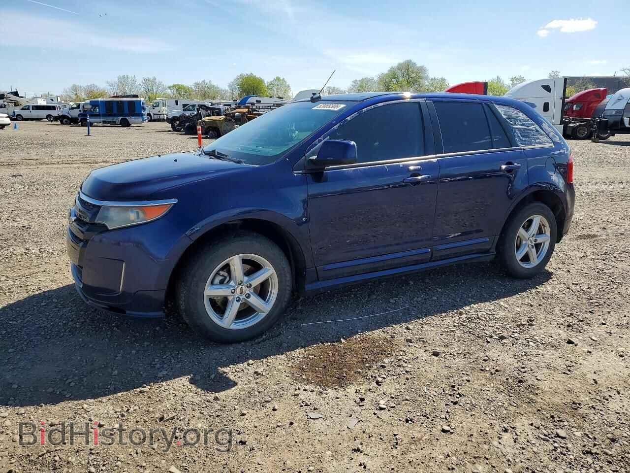 Фотография 2FMDK4AKXBBA32311 - FORD EDGE 2011