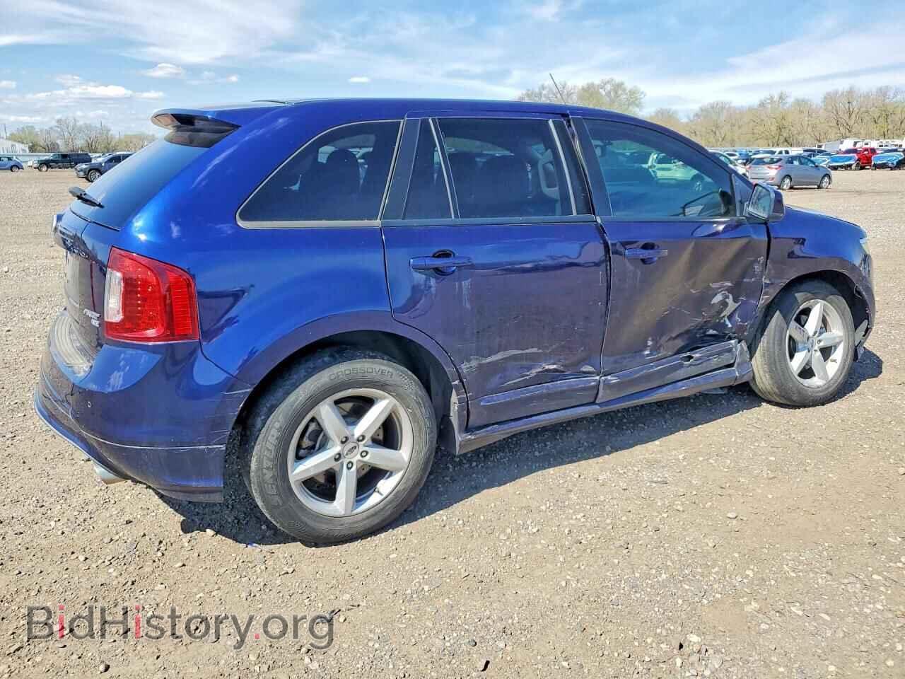 2011 FORD EDGE - VIN: 2FMDK4AKXBBA32311 - Фото 3