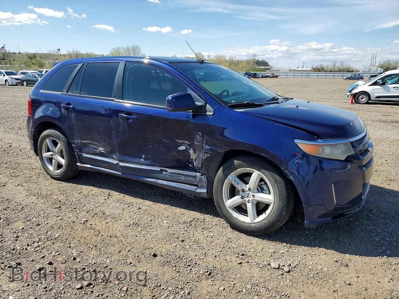 2011 FORD EDGE - VIN: 2FMDK4AKXBBA32311 - Фото 4