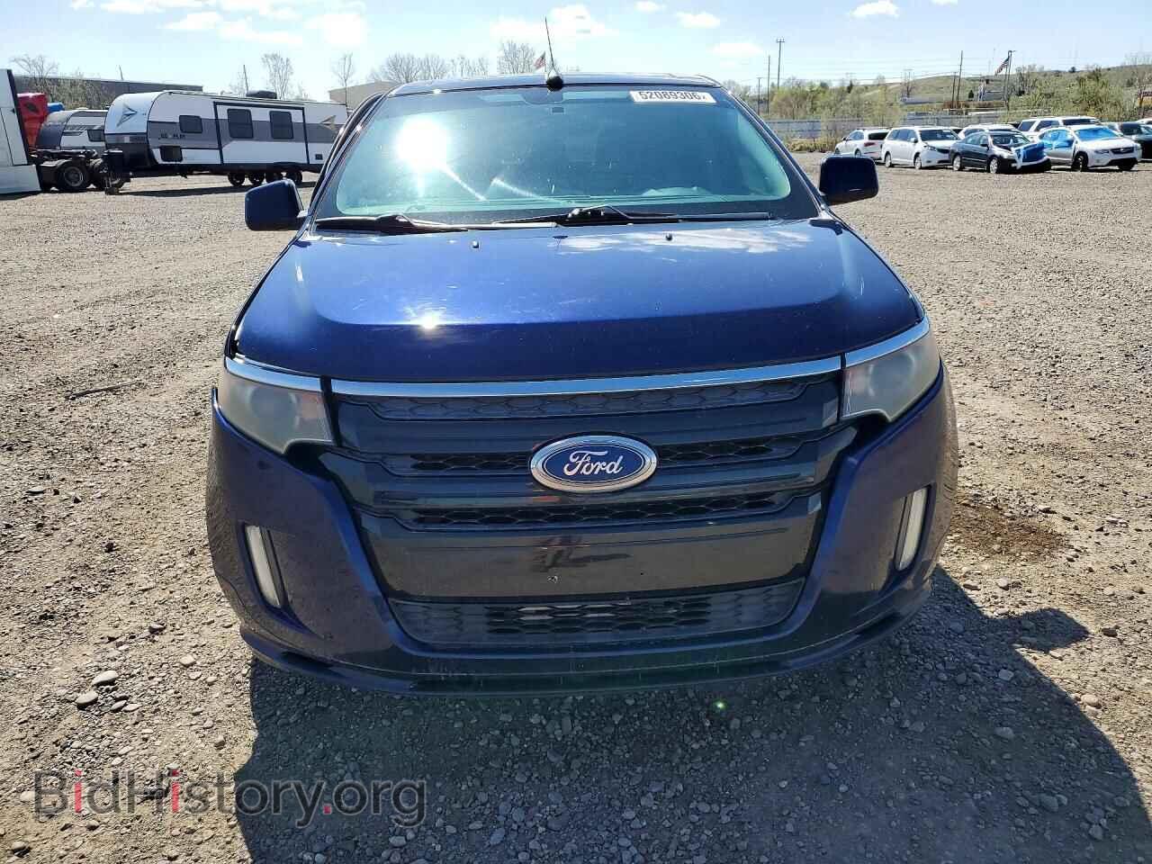2011 FORD EDGE - VIN: 2FMDK4AKXBBA32311 - Фото 5