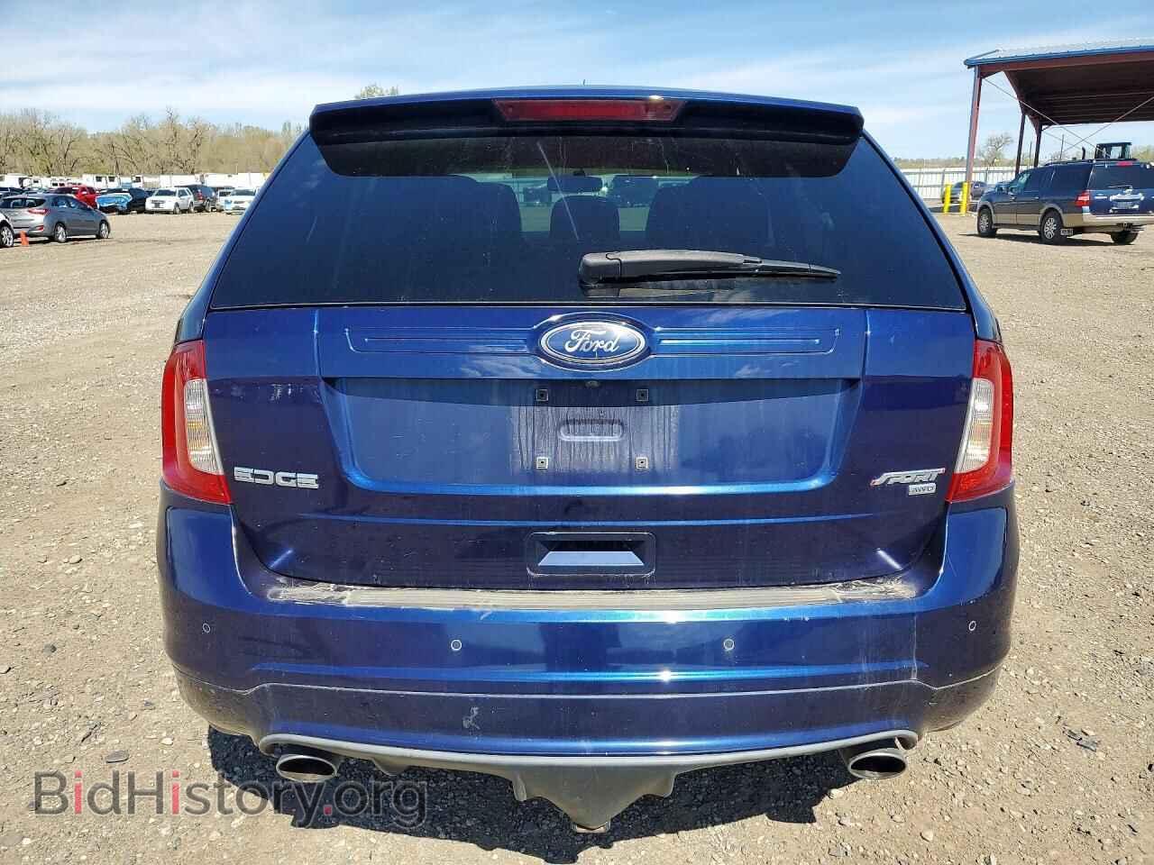 2011 FORD EDGE - VIN: 2FMDK4AKXBBA32311 - Фото 6