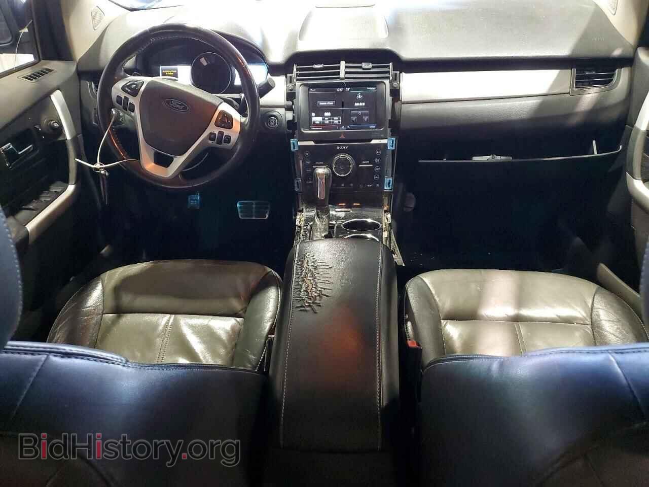 2011 FORD EDGE - VIN: 2FMDK4AKXBBA32311 - Фото 8