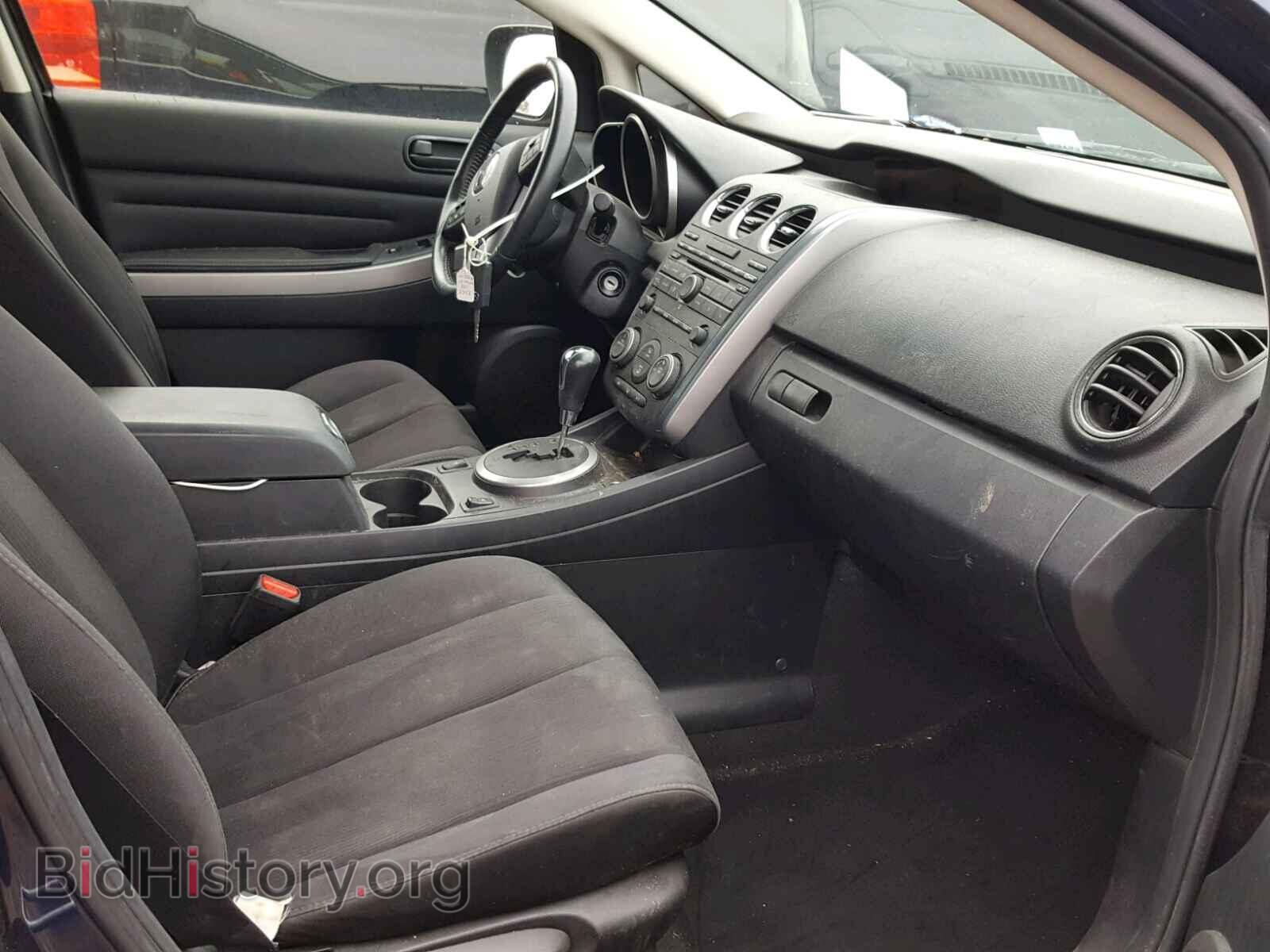 2012 MAZDA CX-7 - VIN: JM3ER2B5XC0412356 - Фото 5