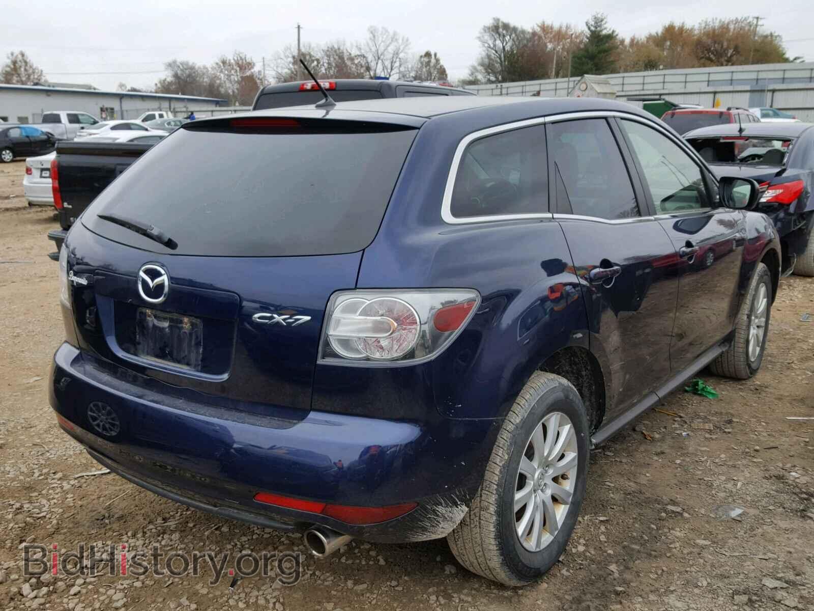 2012 MAZDA CX-7 - VIN: JM3ER2B5XC0412356 - Фото 9