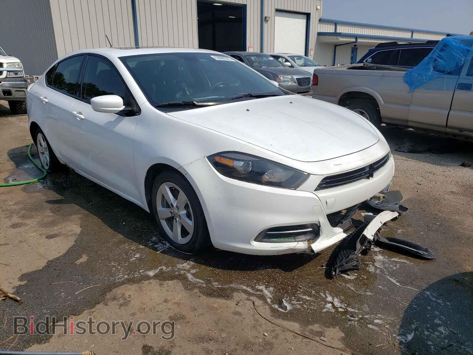 Фотография 1C3CDFBBXFD301478 - DODGE DART 2015