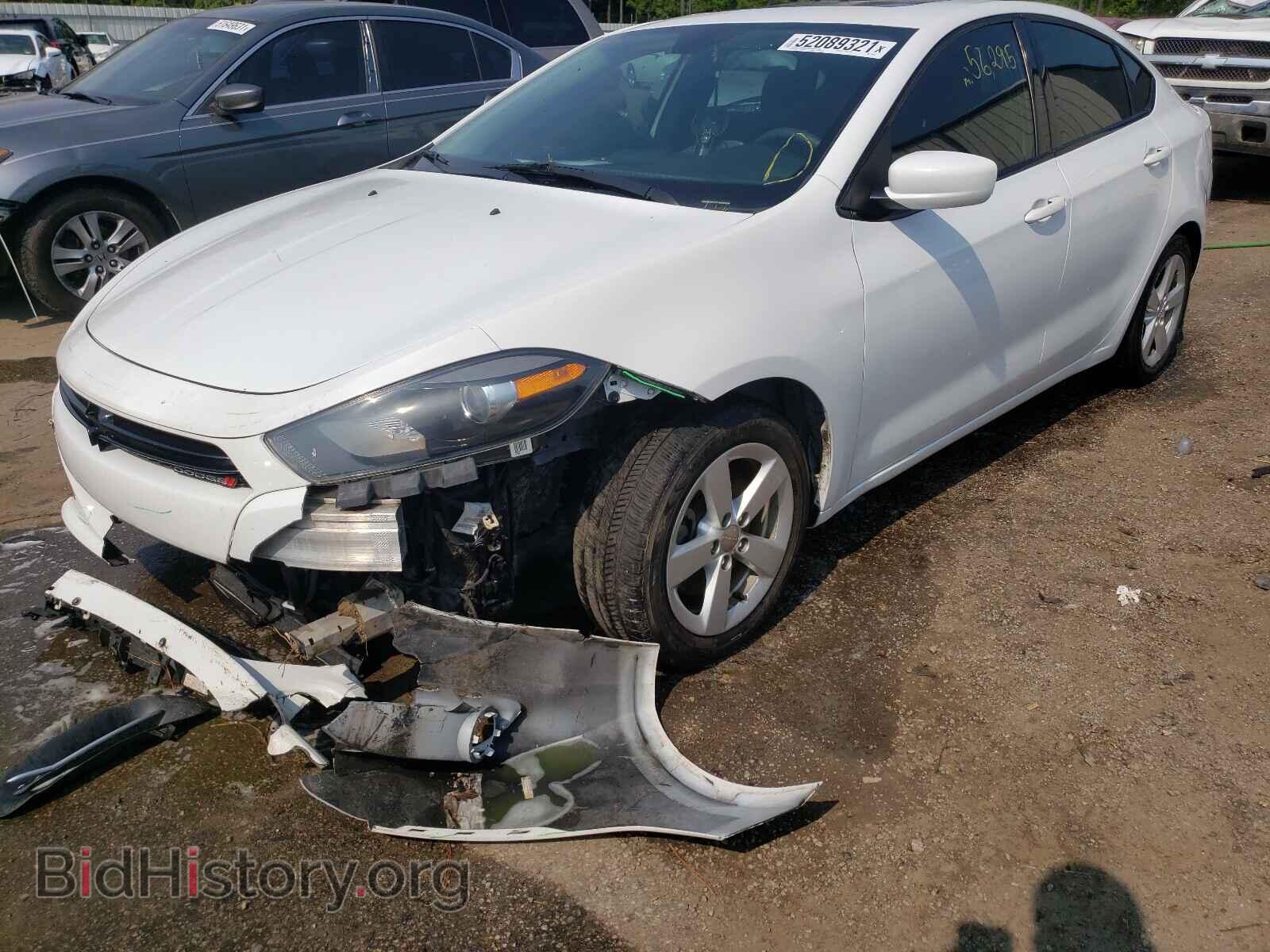 2015 DODGE DART - VIN: 1C3CDFBBXFD301478 - Фото 2