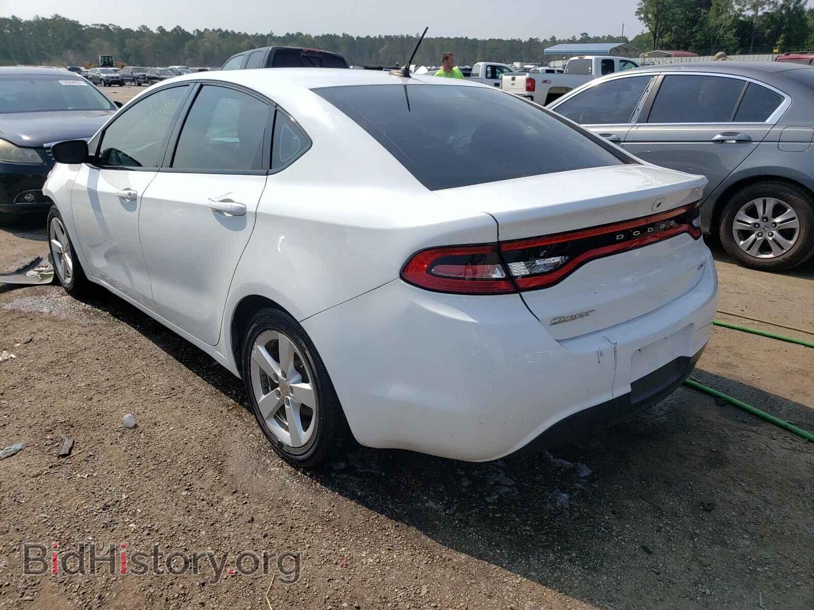 2015 DODGE DART - VIN: 1C3CDFBBXFD301478 - Фото 3