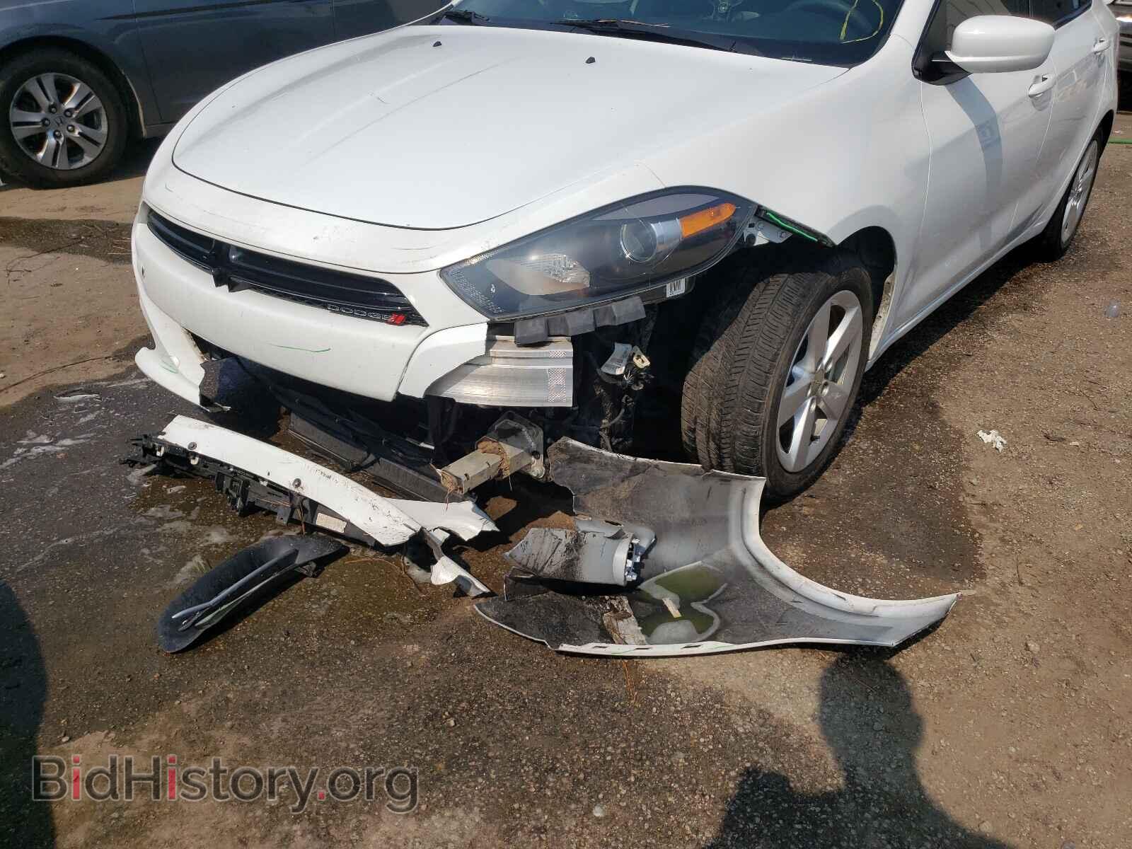 2015 DODGE DART - VIN: 1C3CDFBBXFD301478 - Фото 9