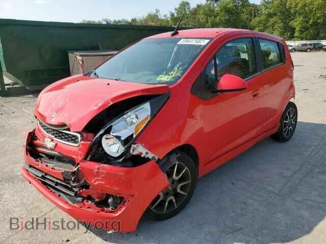 2013 CHEVROLET SPARK - VIN: KL8CF6S98DC539554 - Фото 2