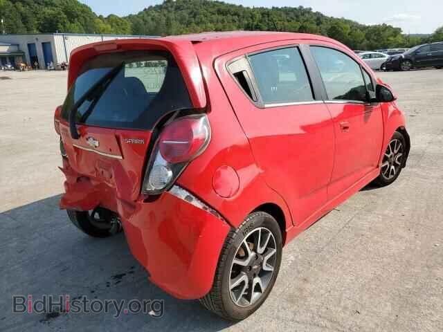 2013 CHEVROLET SPARK - VIN: KL8CF6S98DC539554 - Фото 4
