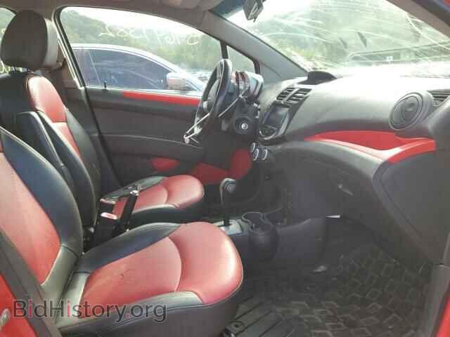 2013 CHEVROLET SPARK - VIN: KL8CF6S98DC539554 - Фото 5