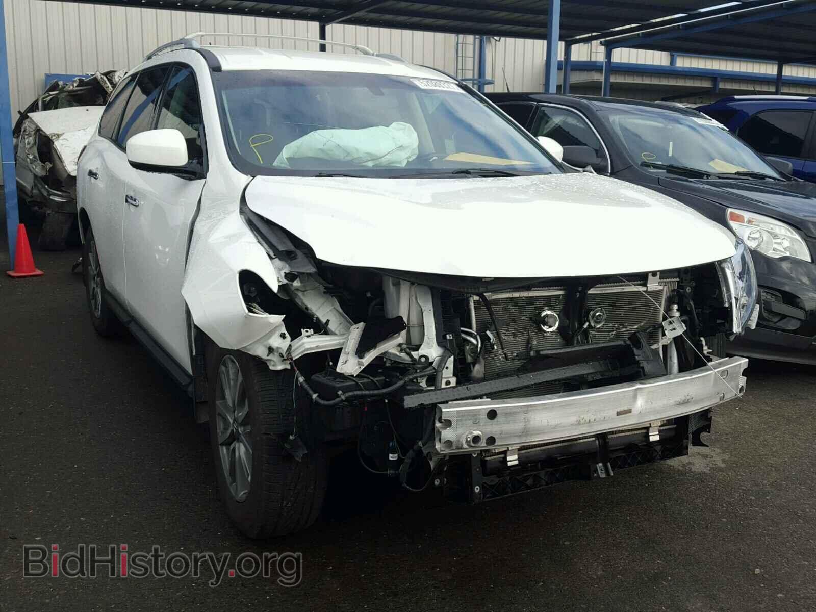 Фотография 5N1AR2MN8EC723866 - NISSAN PATHFINDER 2014