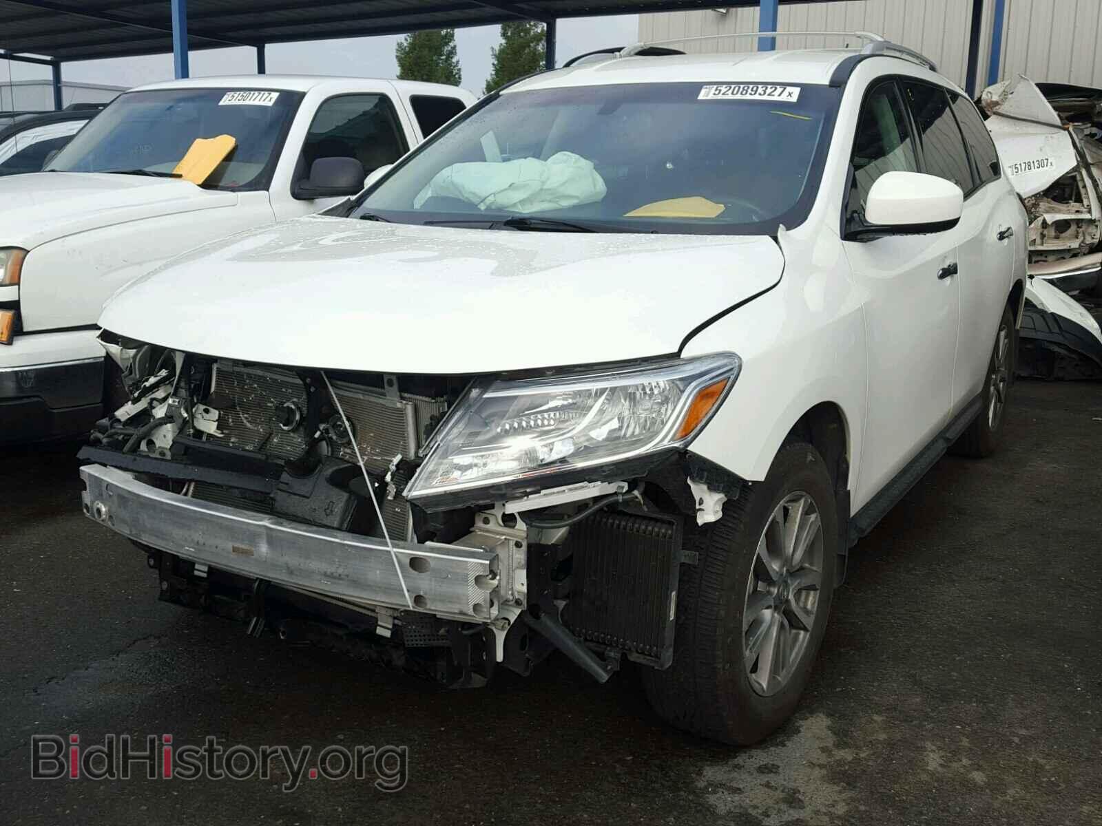 2014 NISSAN PATHFINDER - VIN: 5N1AR2MN8EC723866 - Фото 2