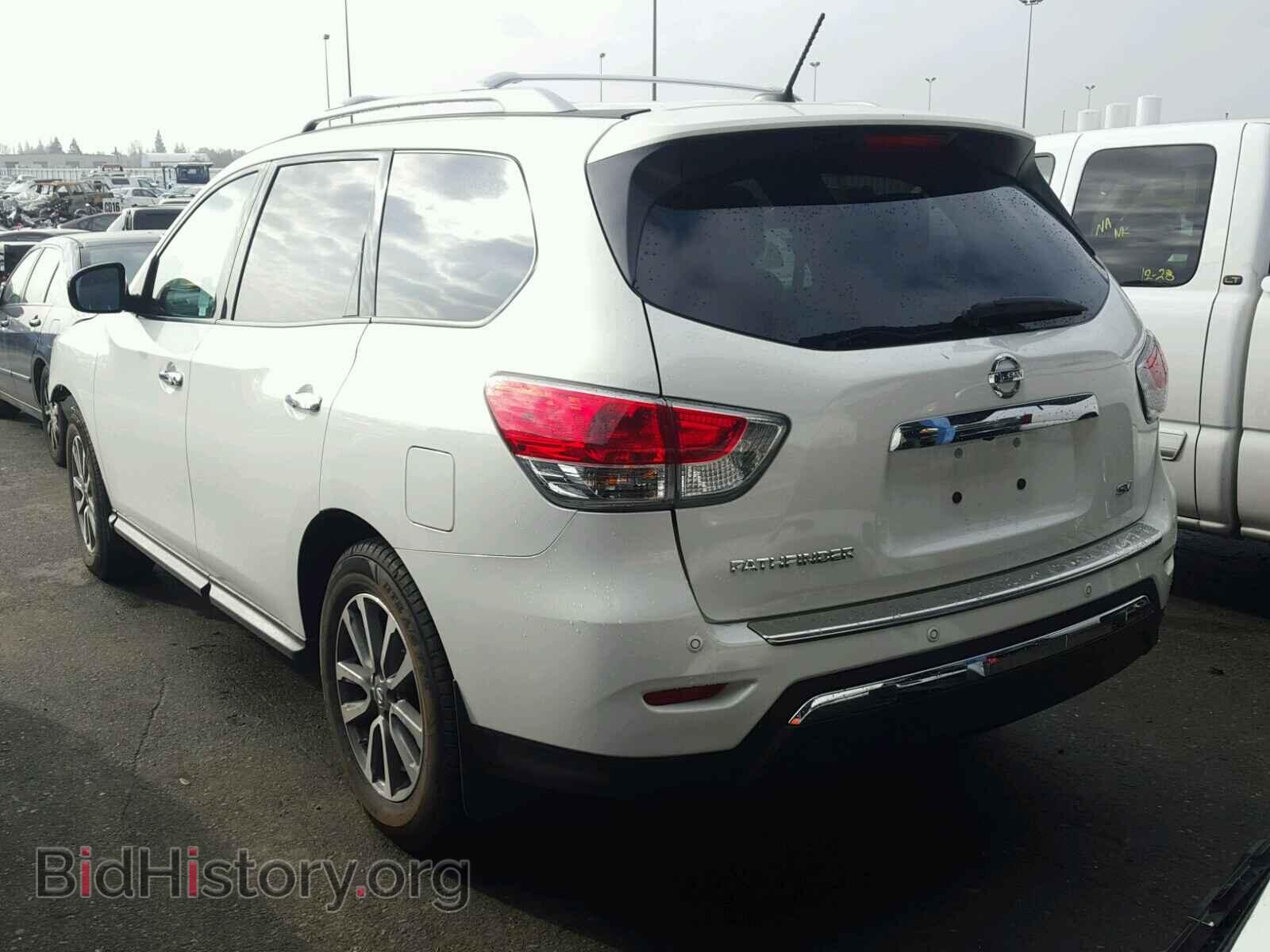 2014 NISSAN PATHFINDER - VIN: 5N1AR2MN8EC723866 - Фото 3