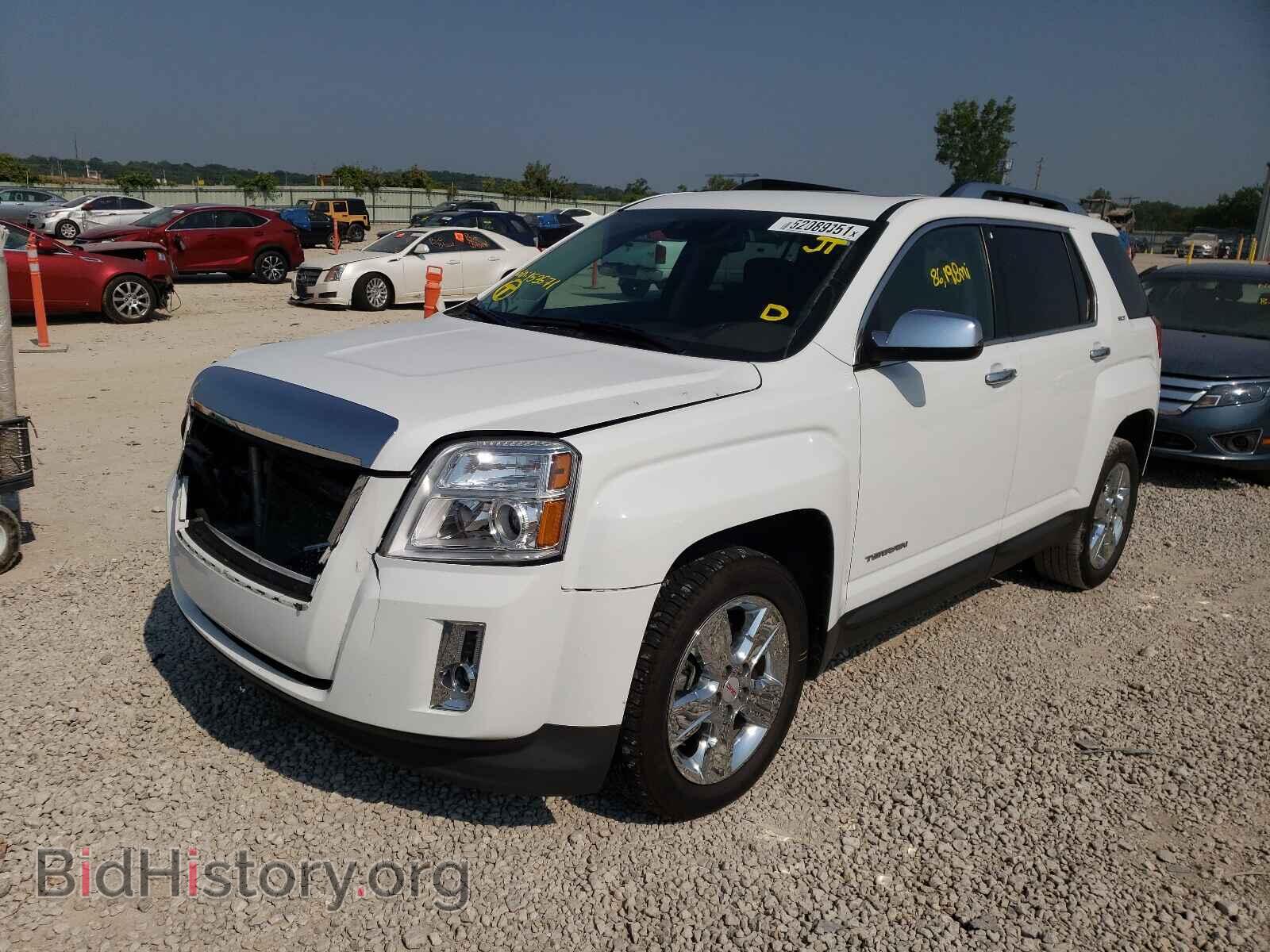 2015 GMC TERRAIN - VIN: 2GKALTEK0F6153571 - Photo 2