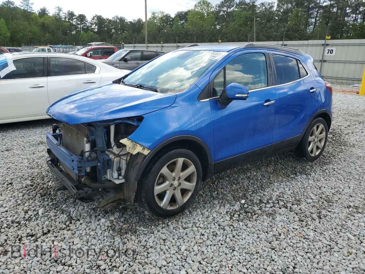 Photo KL4CJCSB4HB058035 - BUICK ENCORE 2017