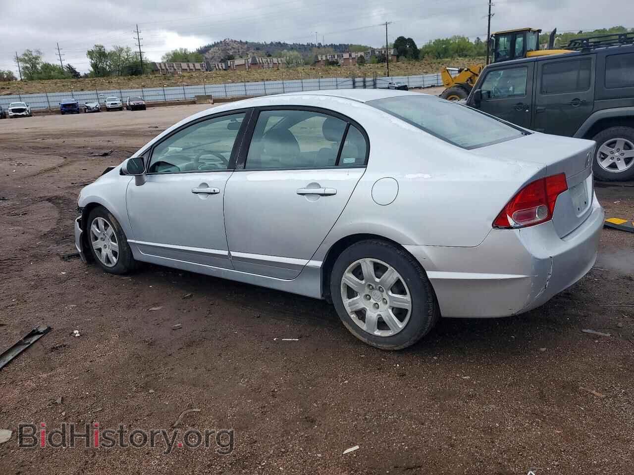 2008 HONDA CIVIC - VIN: 2HGFA16568H506201 - Фото 2