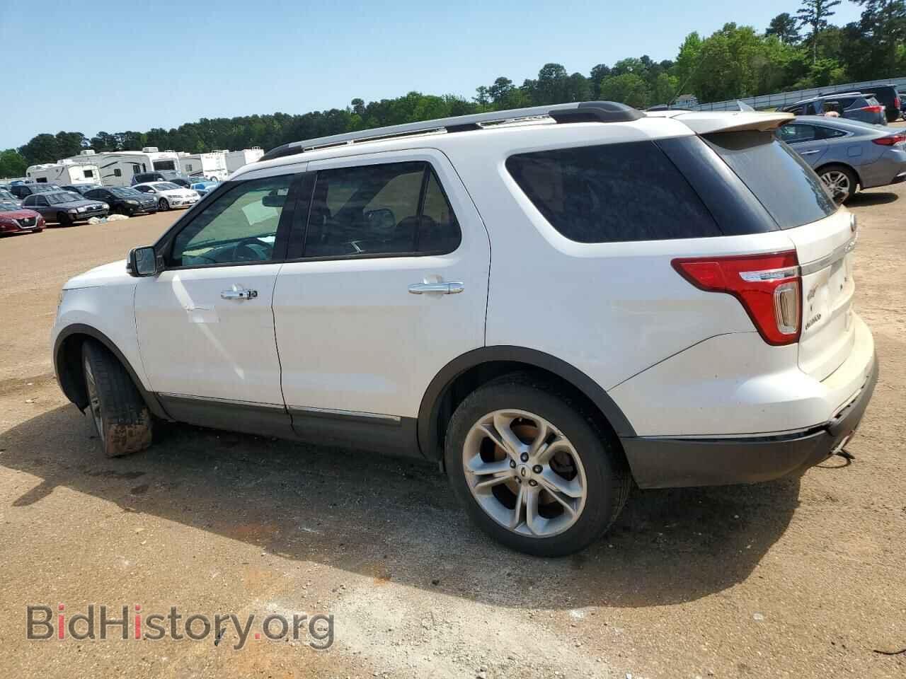 2014 FORD EXPLORER - VIN: 1FM5K8F82EGA25892 - Фото 2