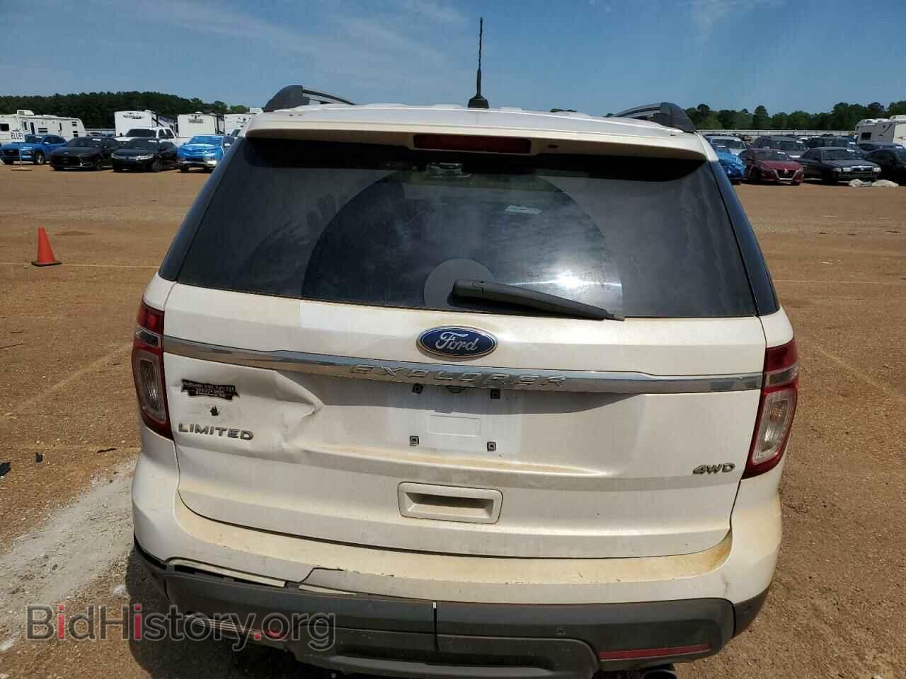 2014 FORD EXPLORER - VIN: 1FM5K8F82EGA25892 - Фото 6
