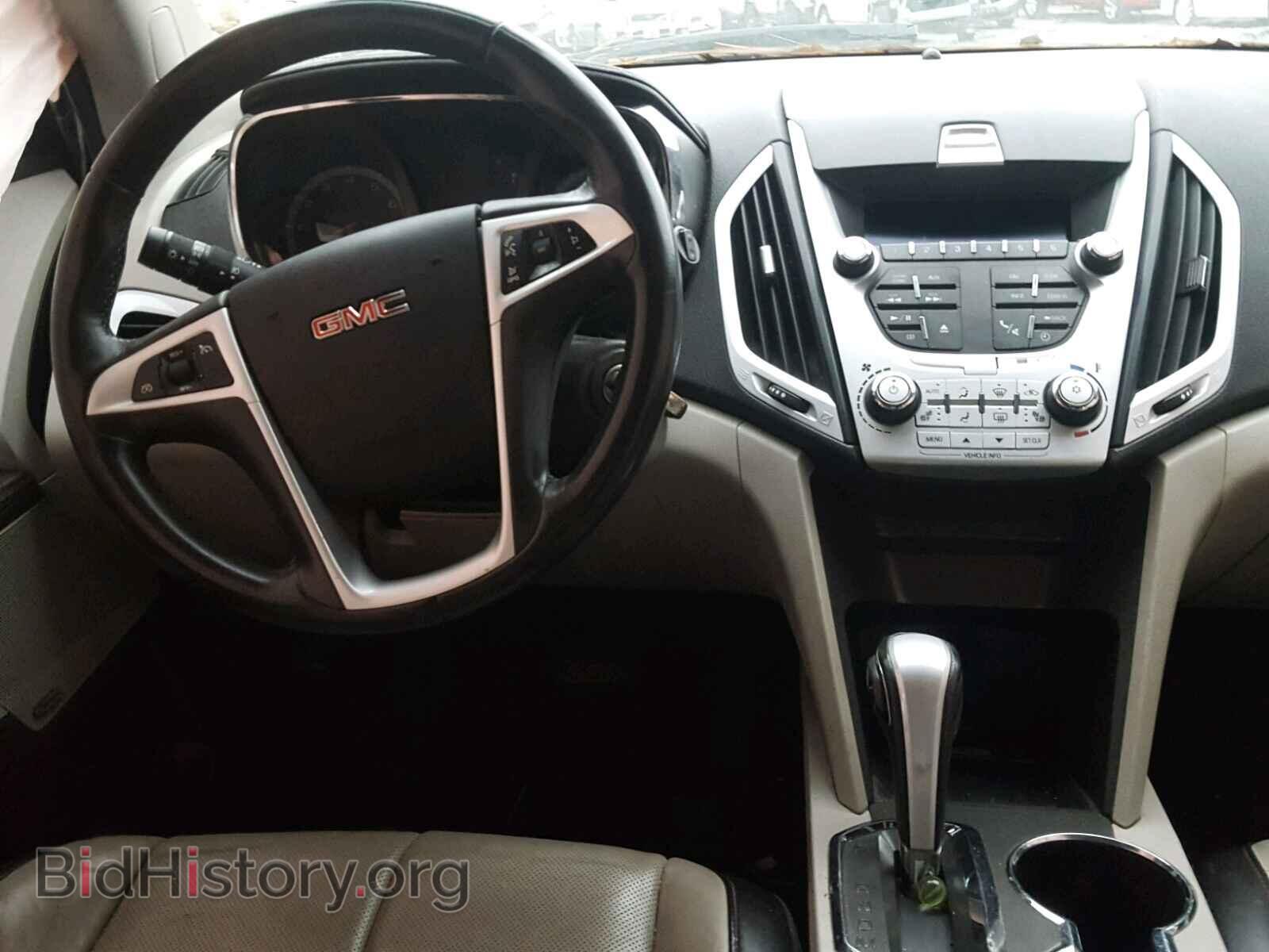 2011 GMC TERRAIN SL - VIN: 2CTFLUE50B6382882 - Фото 9