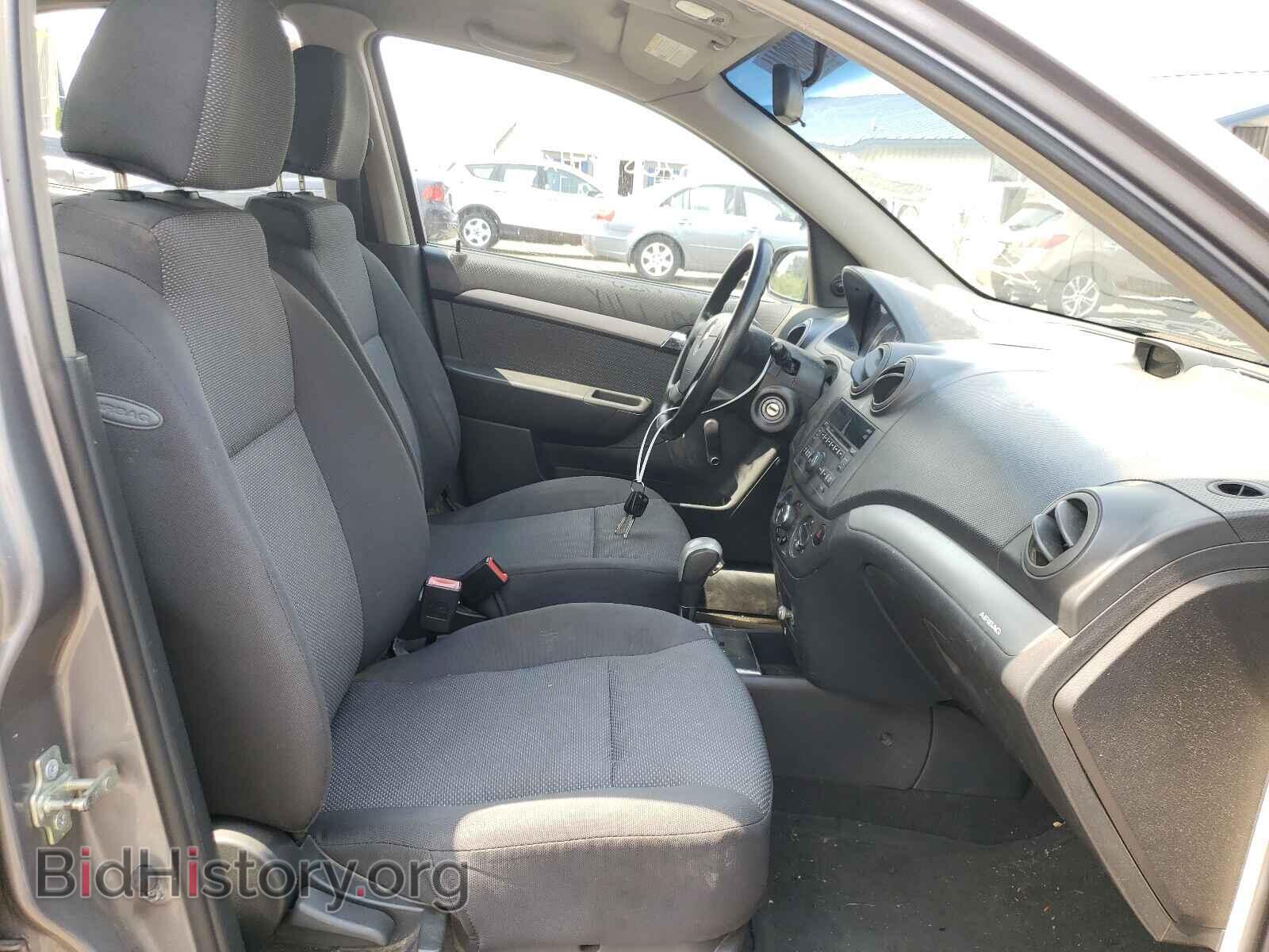 2010 CHEVROLET AVEO - VIN: KL1TD5DE8AB083565 - Фото 5