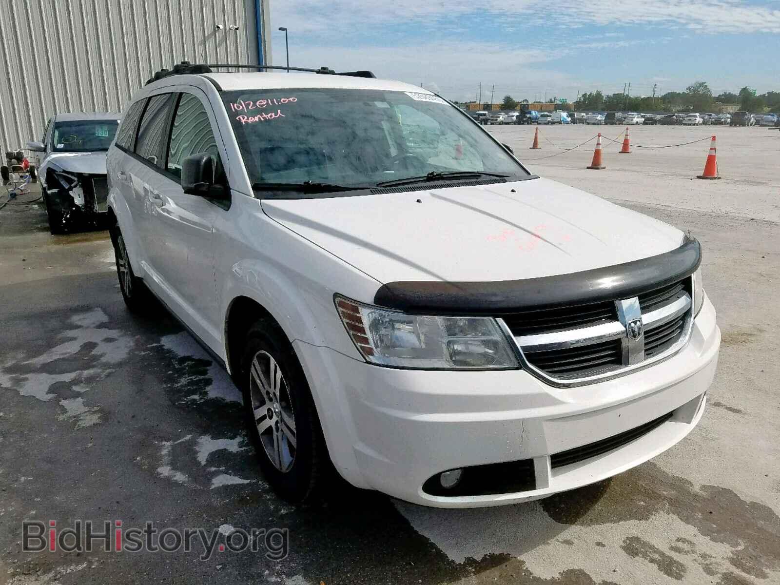 Фотография 3D4PG4FB1AT258934 - DODGE JOURNEY SE 2010