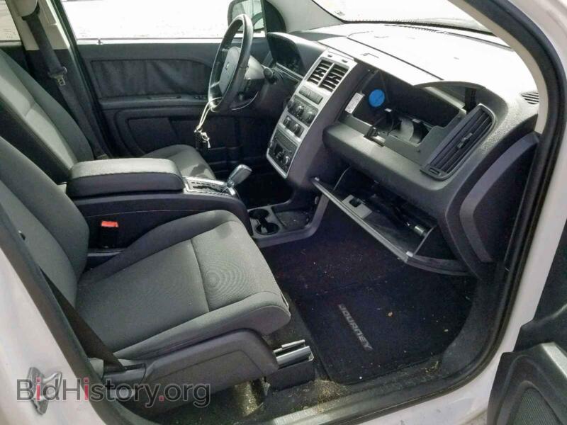 2010 Dodge JOURNEY SE (VIN 3D4PG4FB1AT258934) — фото 5 из 10