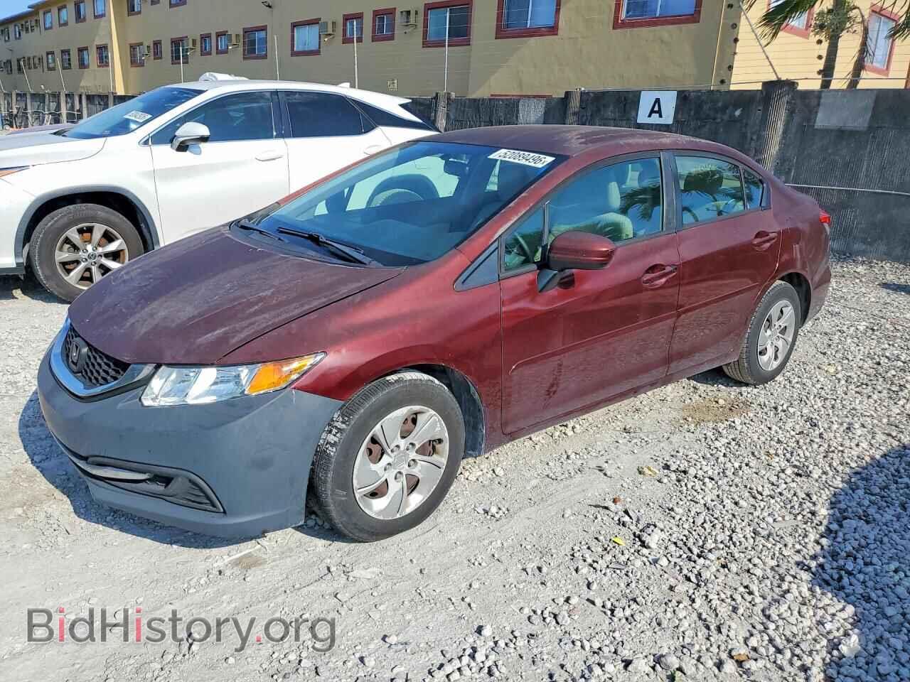 Photo 2HGFB2F56EH550469 - HONDA CIVIC 2014
