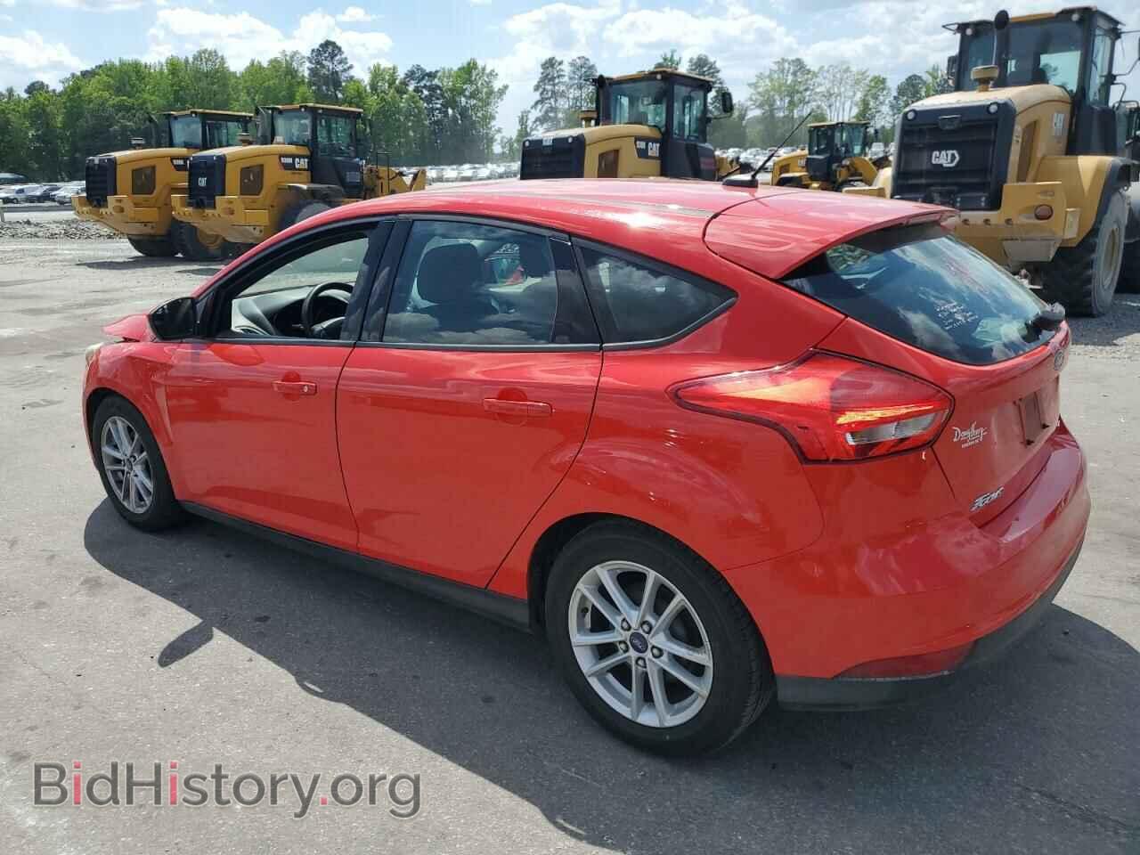 2015 FORD FOCUS - VIN: 1FADP3K24FL262422 - Фото 2