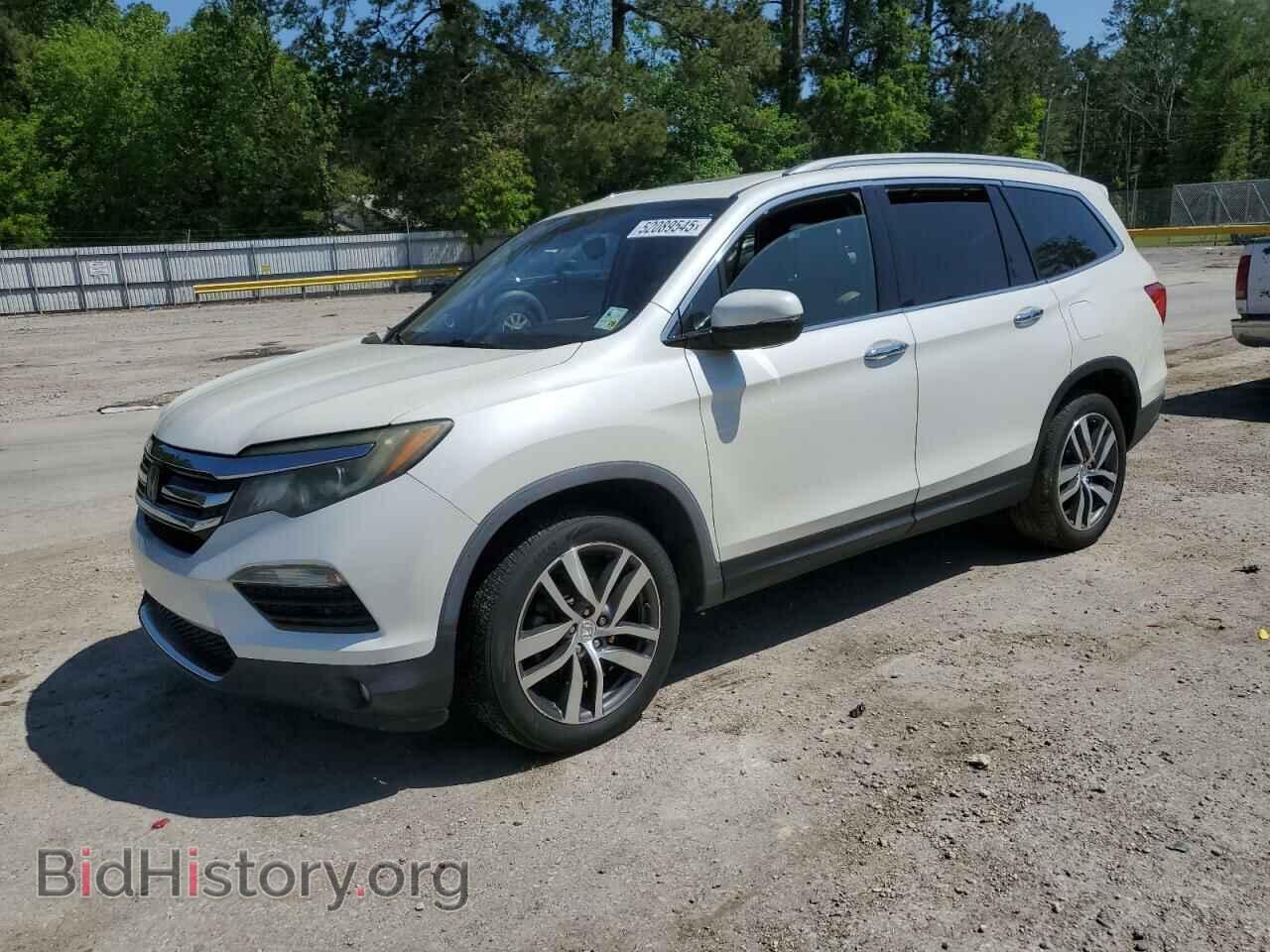Photo 5FNYF6H96HB017258 - HONDA PILOT 2017