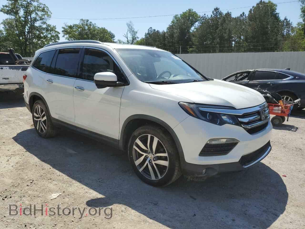 2017 HONDA PILOT - VIN: 5FNYF6H96HB017258 - Фото 4