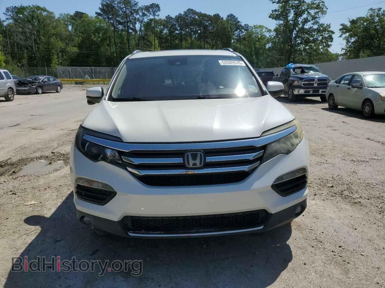 2017 HONDA PILOT - VIN: 5FNYF6H96HB017258 - Фото 5