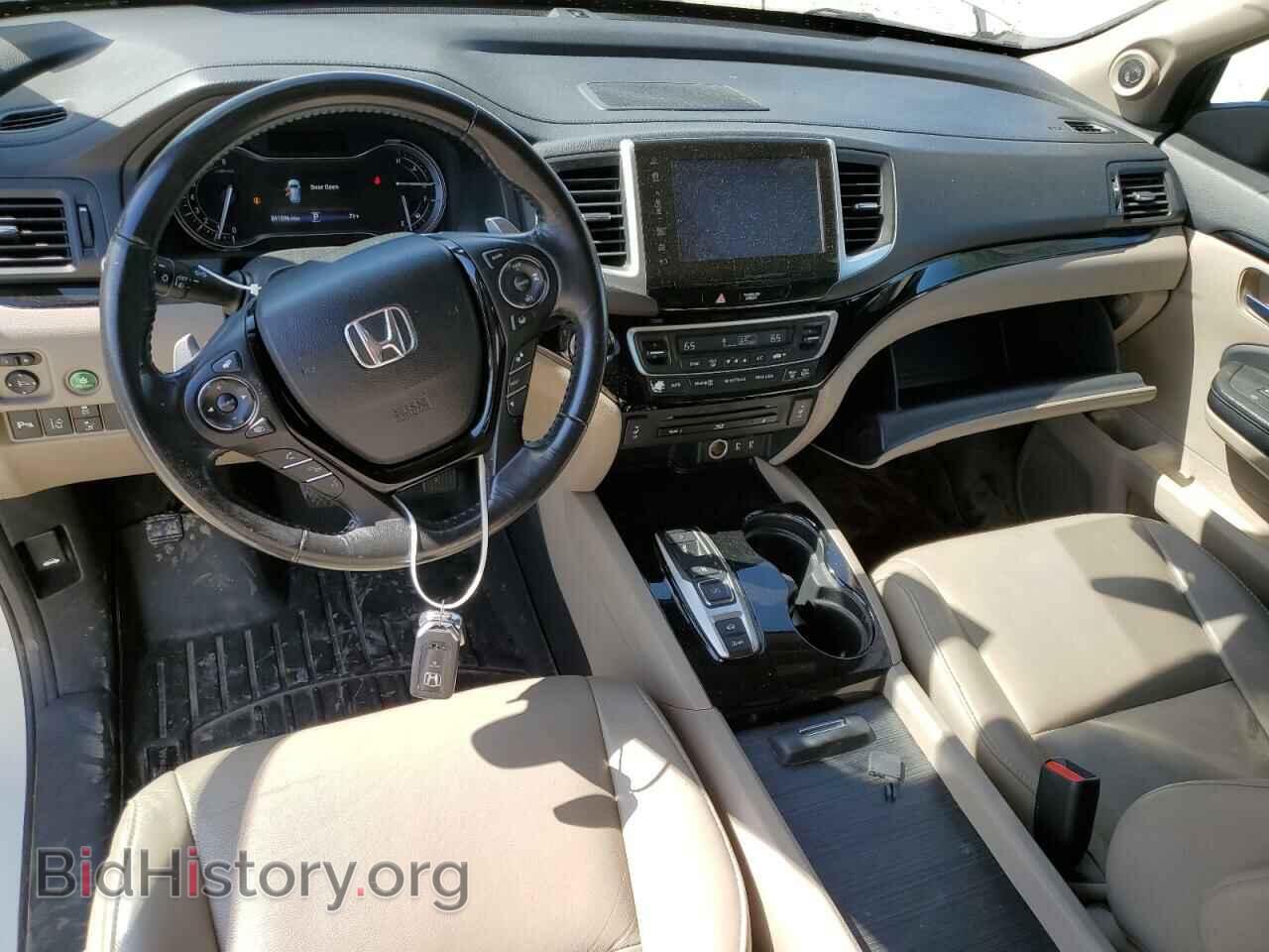 2017 HONDA PILOT - VIN: 5FNYF6H96HB017258 - Фото 8