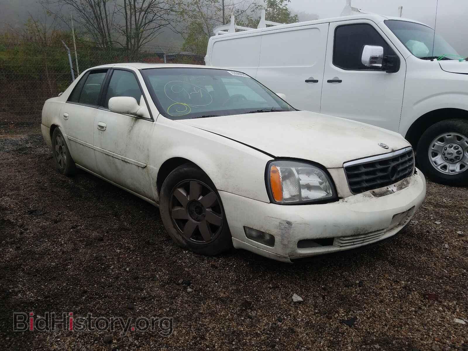 Photo 1G6KF57974U138497 - CADILLAC DEVILLE 2004