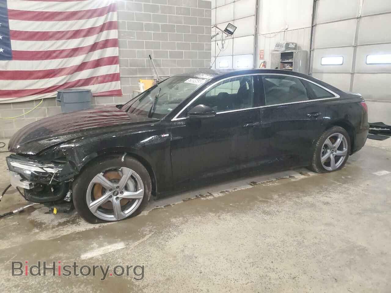 Фотография WAUL2BF29RN055524 - AUDI A6 2024