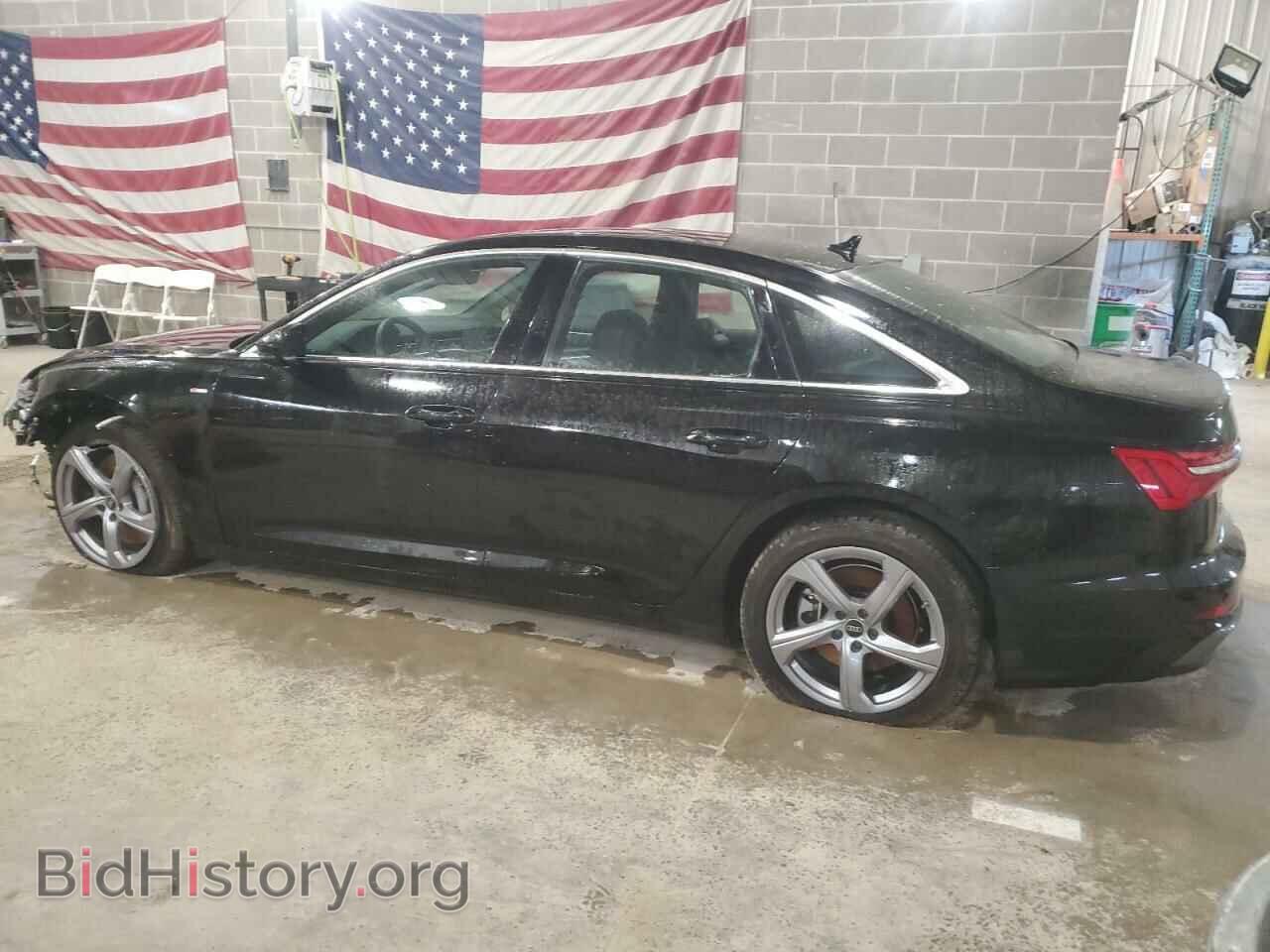 2024 AUDI A6 - VIN: WAUL2BF29RN055524 - Фото 2