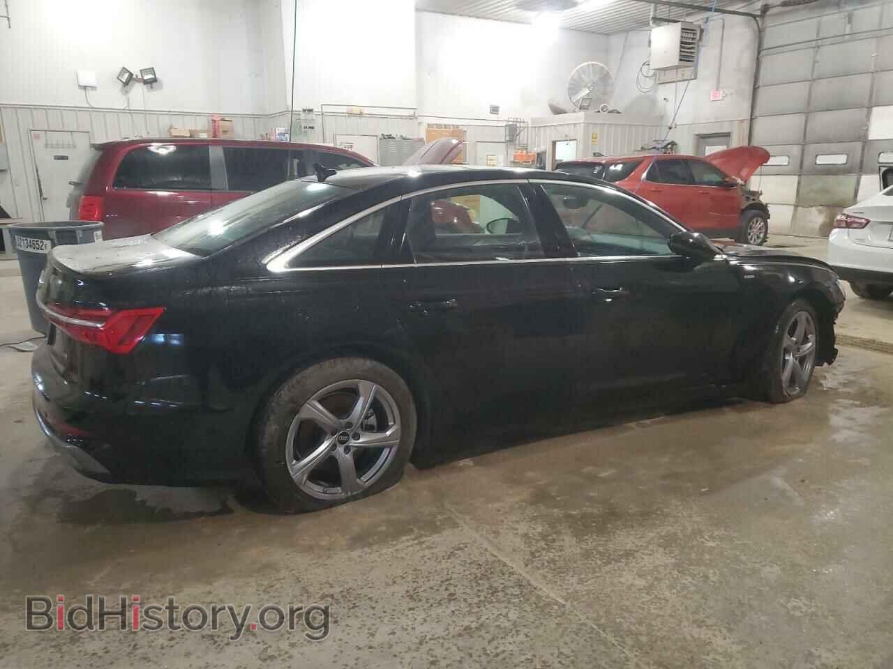 2024 AUDI A6 - VIN: WAUL2BF29RN055524 - Фото 3