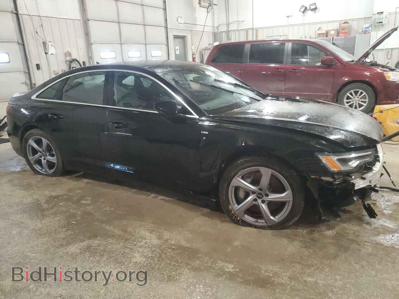 2024 AUDI A6 - VIN: WAUL2BF29RN055524 - Фото 4