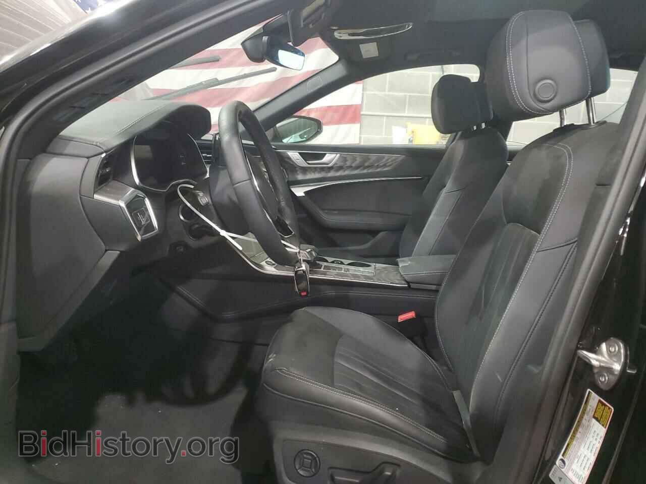 2024 AUDI A6 - VIN: WAUL2BF29RN055524 - Фото 7