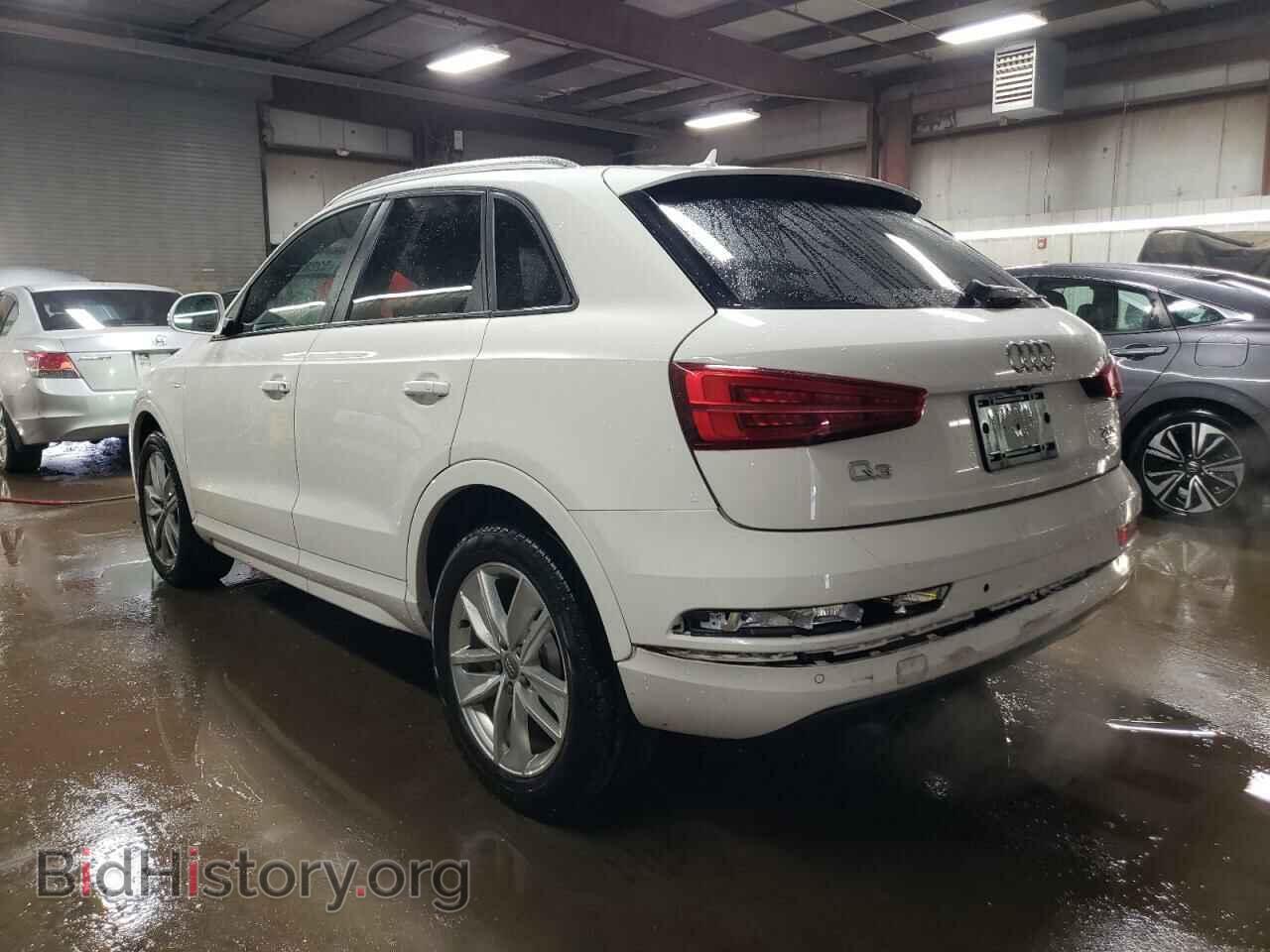 2018 AUDI Q3 - VIN: WA1ECCFS5JR022106 - Фото 2